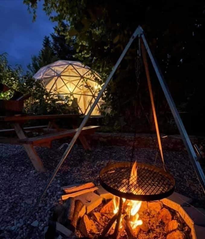 Le Dome Aux Oiseaux Hotel Berig-Vintrange ภายนอก รูปภาพ